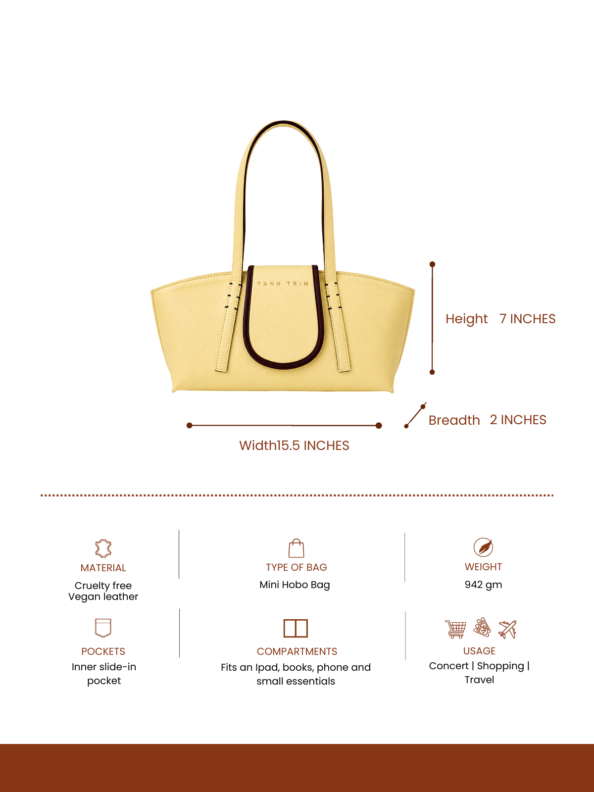 The Arch Shoulder Bag