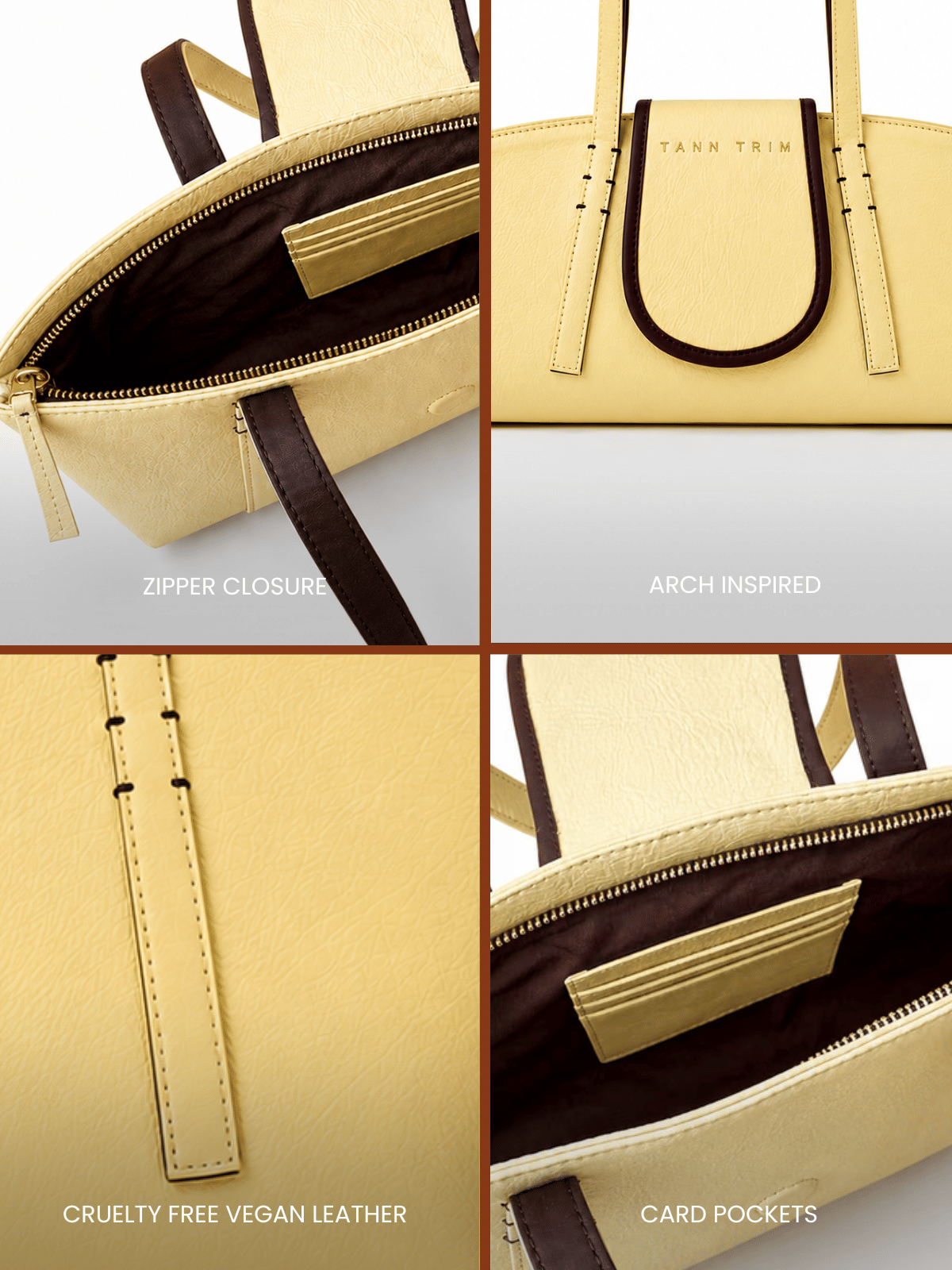 The Arch Shoulder Bag