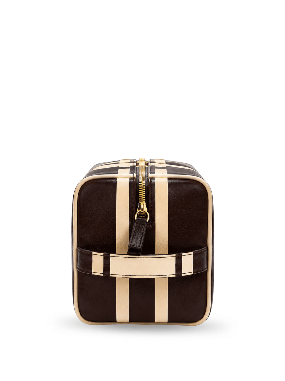 The Stripe Travel Kit - Butter Yellow