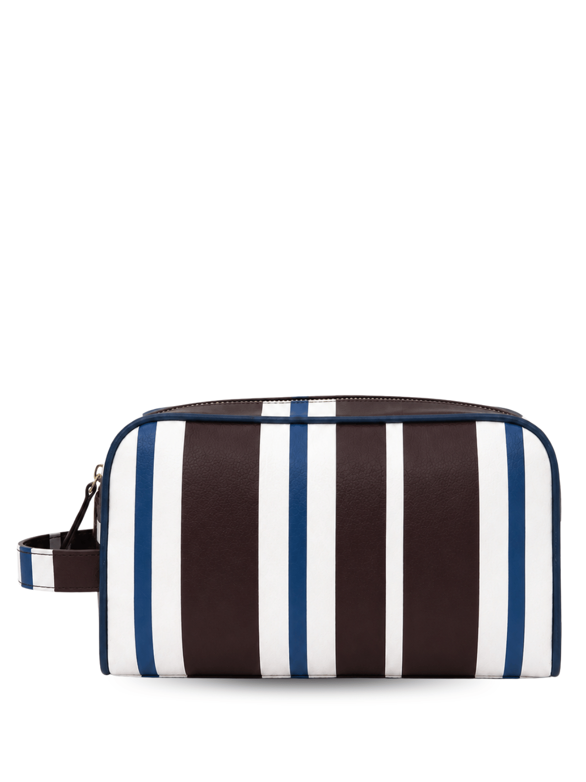 The Stripe Travel Kit - Indigo