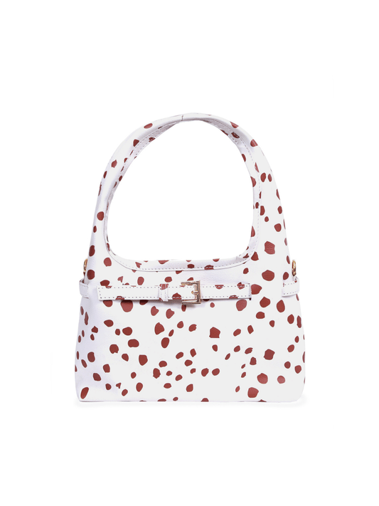 Dotted Mini Hobo Bag