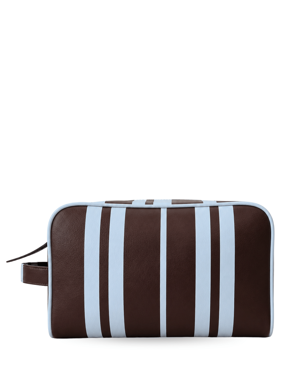 The Stripe Travel Kit - Brown & Blue