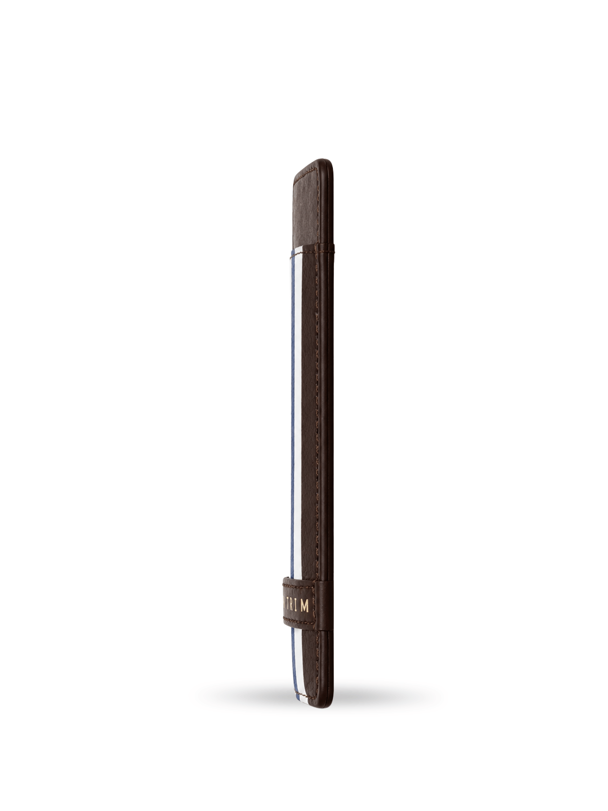 Indigo Stripes Lip Liner Case & Mirror