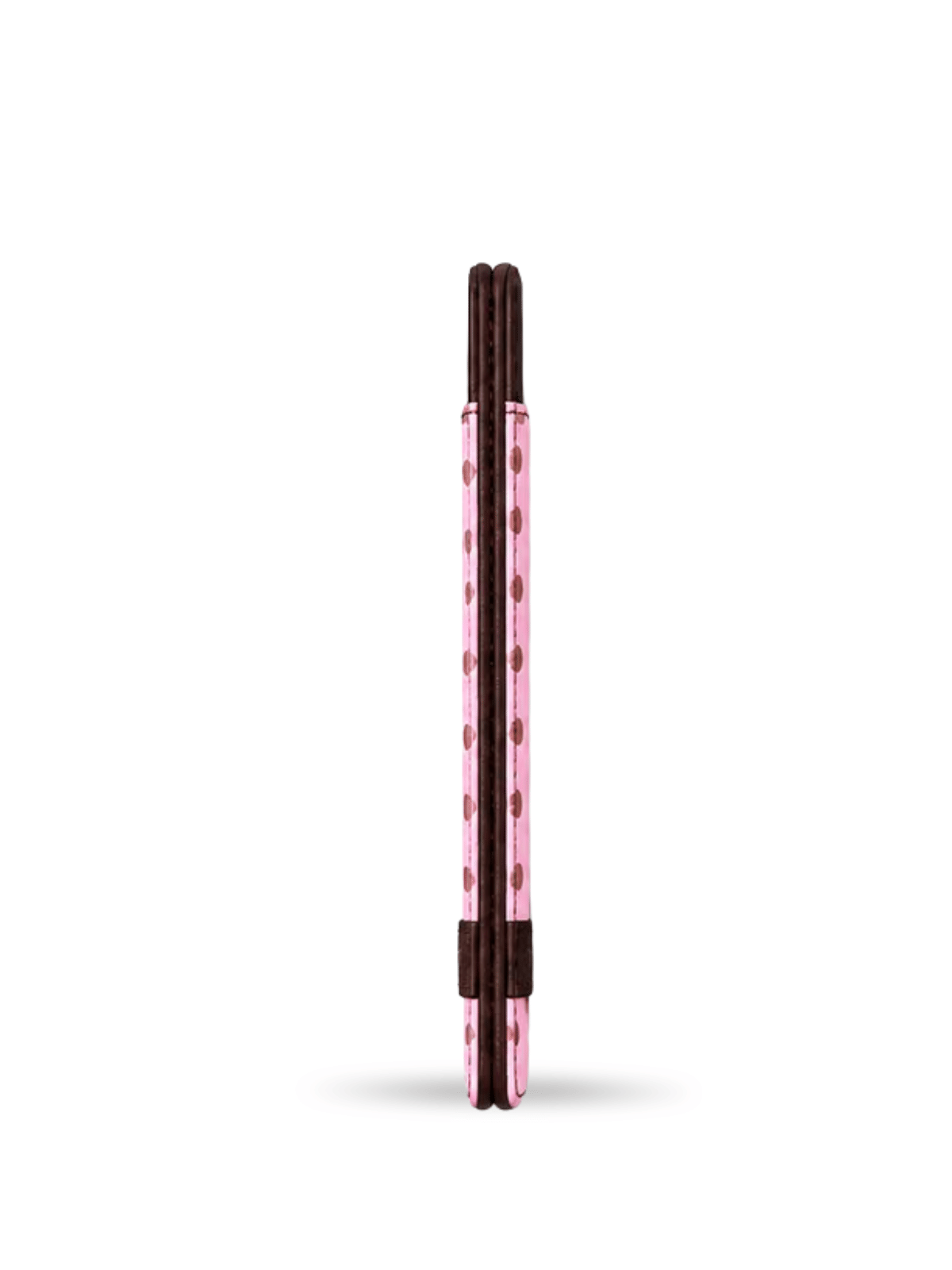Pink & Tann Polka Lip Liner Case & Mirror