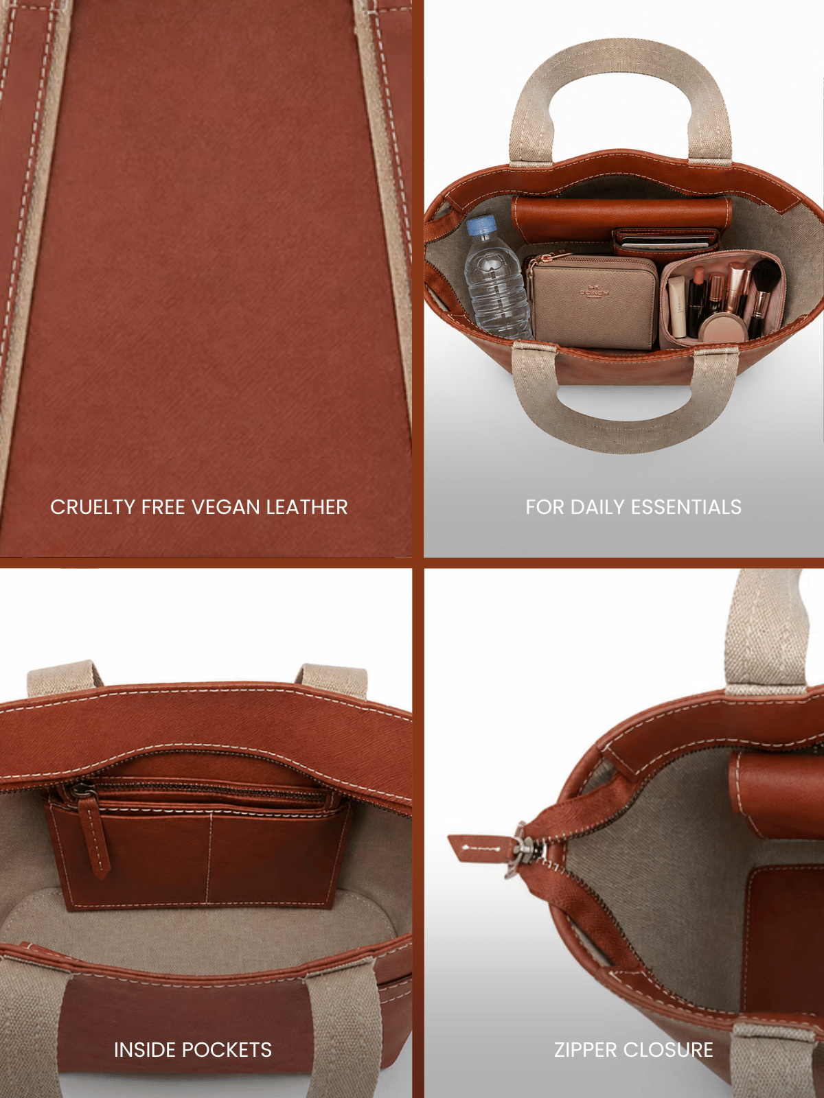 Medium Tann Trooper Tote