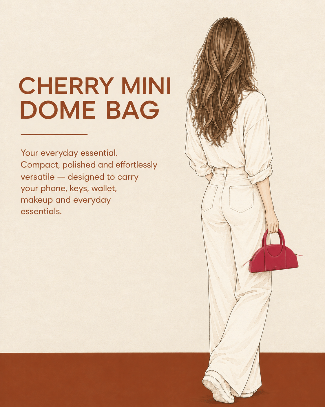 Berry OOO Sling Bag