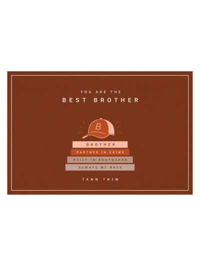 Best Brother Card