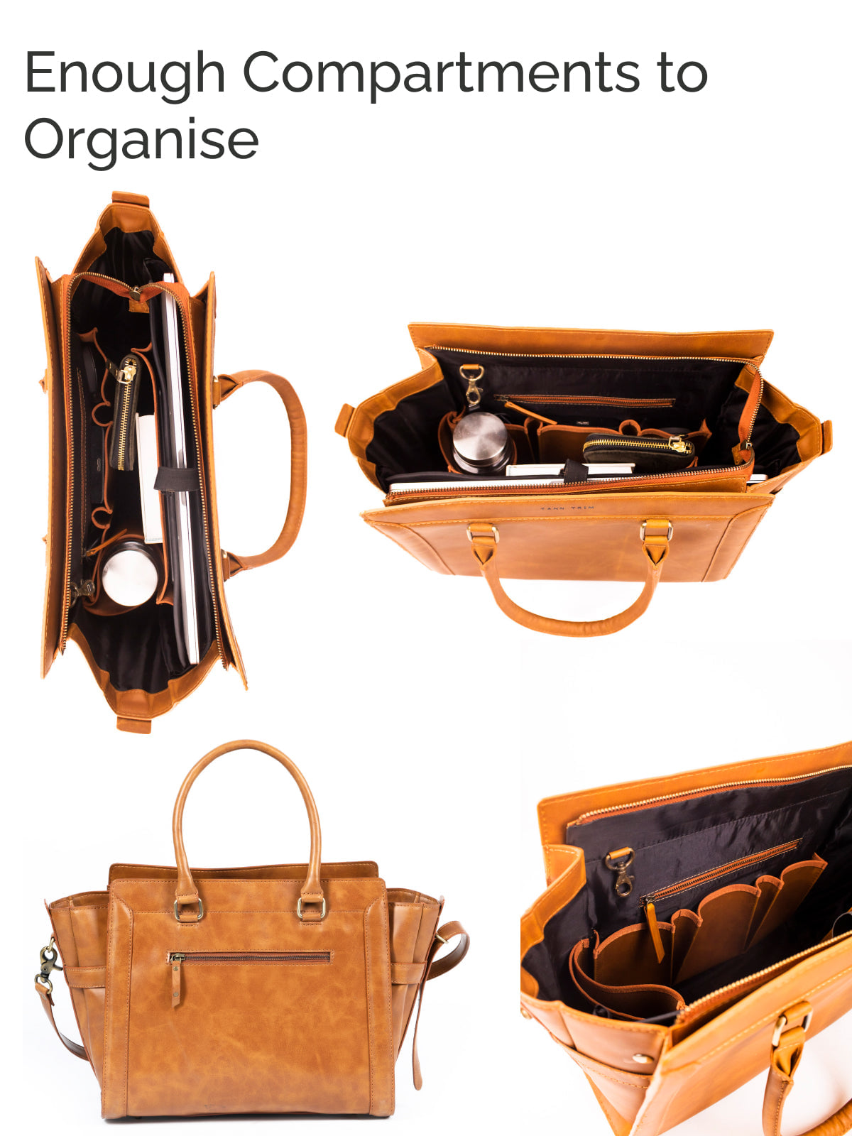 The Minimal Carry-All Work Satchel