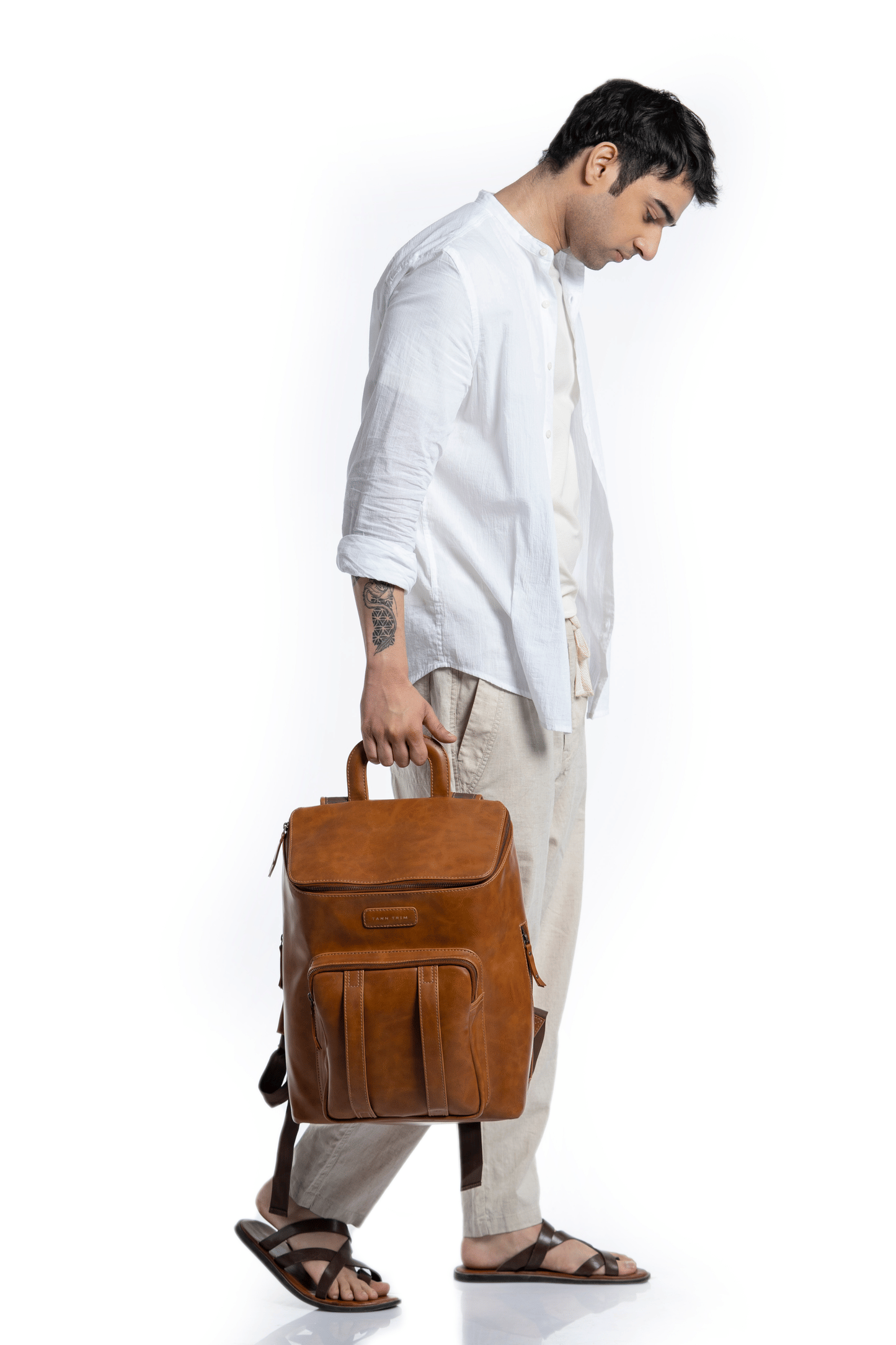 Brown Metro Mover Backpack