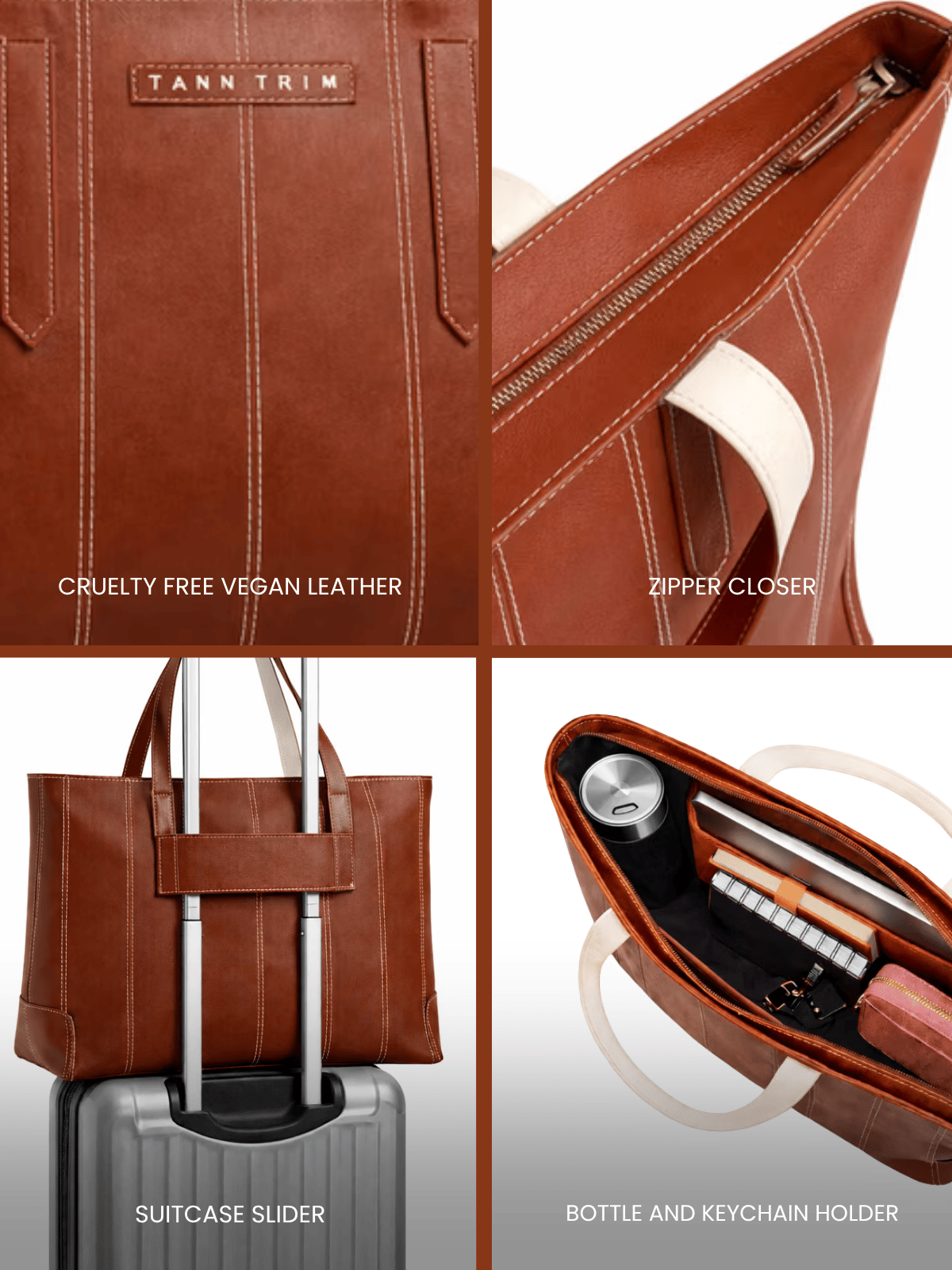 The Runway Tote - Tann
