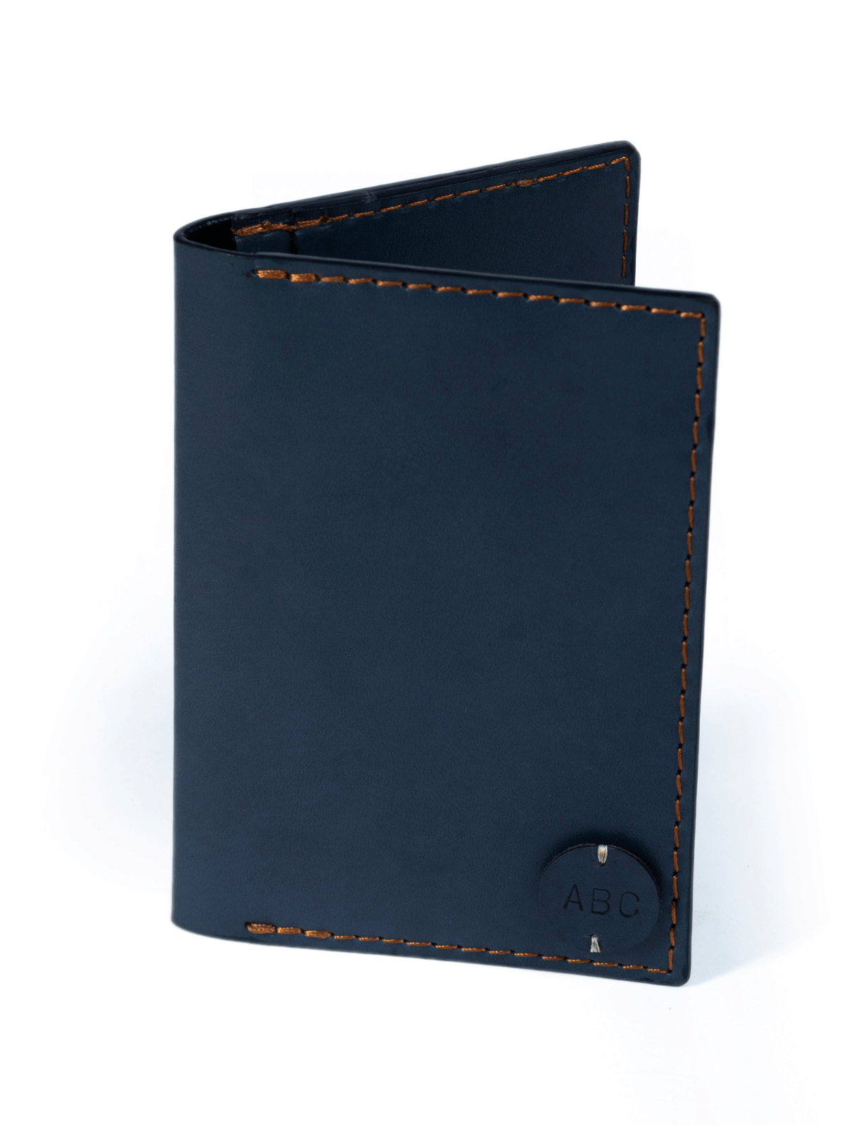 Voyager Passport Cover: Blue
