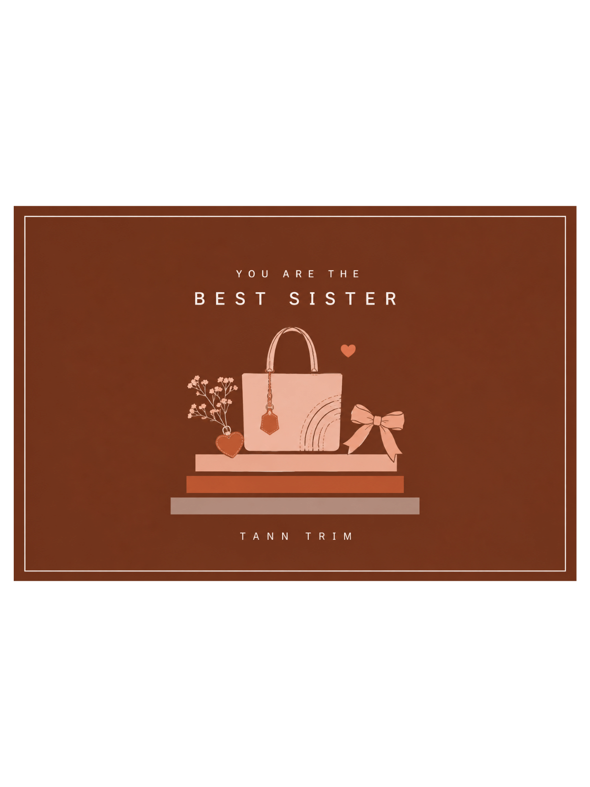 Best Sister Card