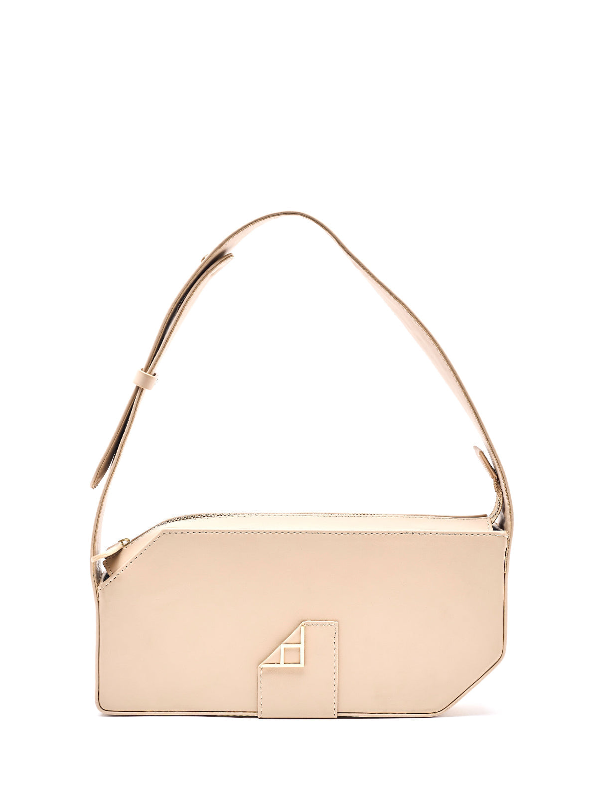 Beige Siren Shoulder Bag