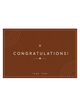 Congratulations