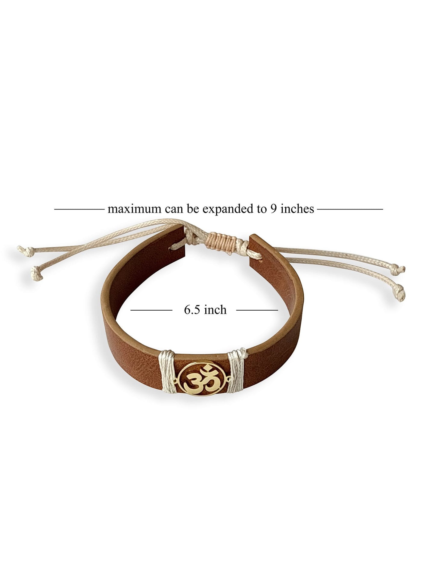 Tann Om Vegan Leather Band