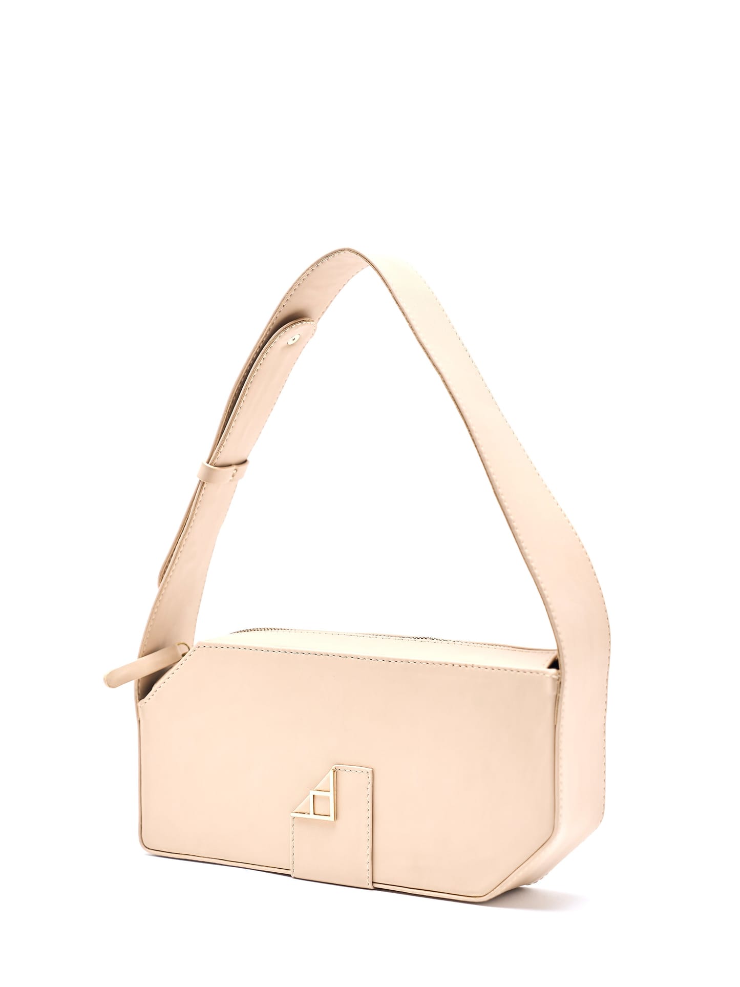 Beige Siren Shoulder Bag
