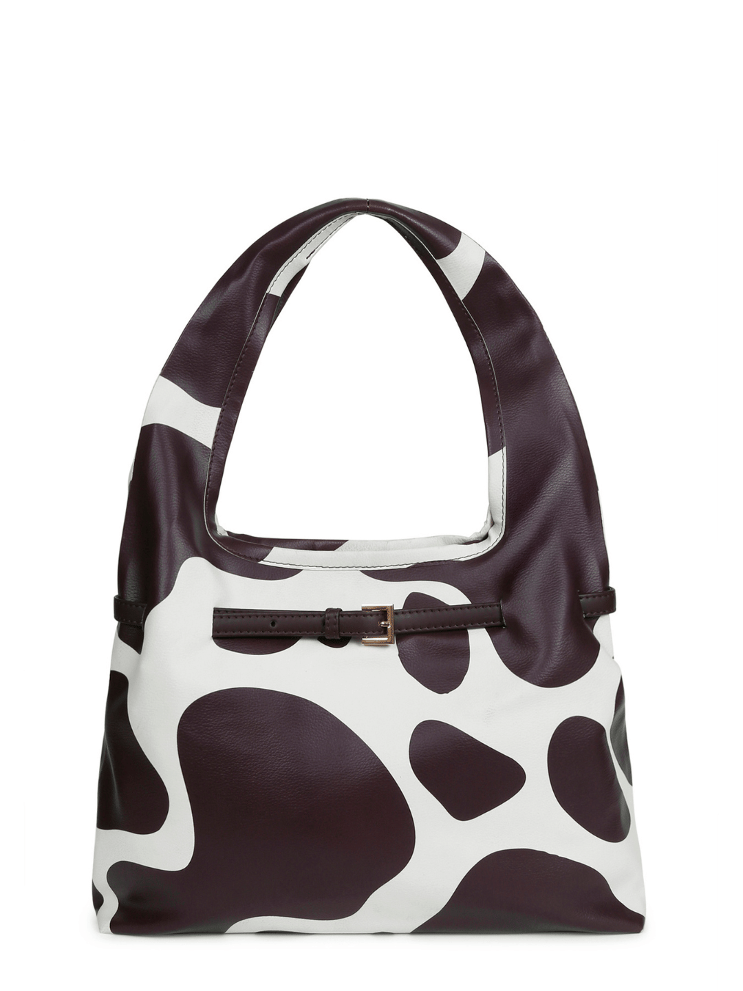 Cow Printed Shoulder Bag