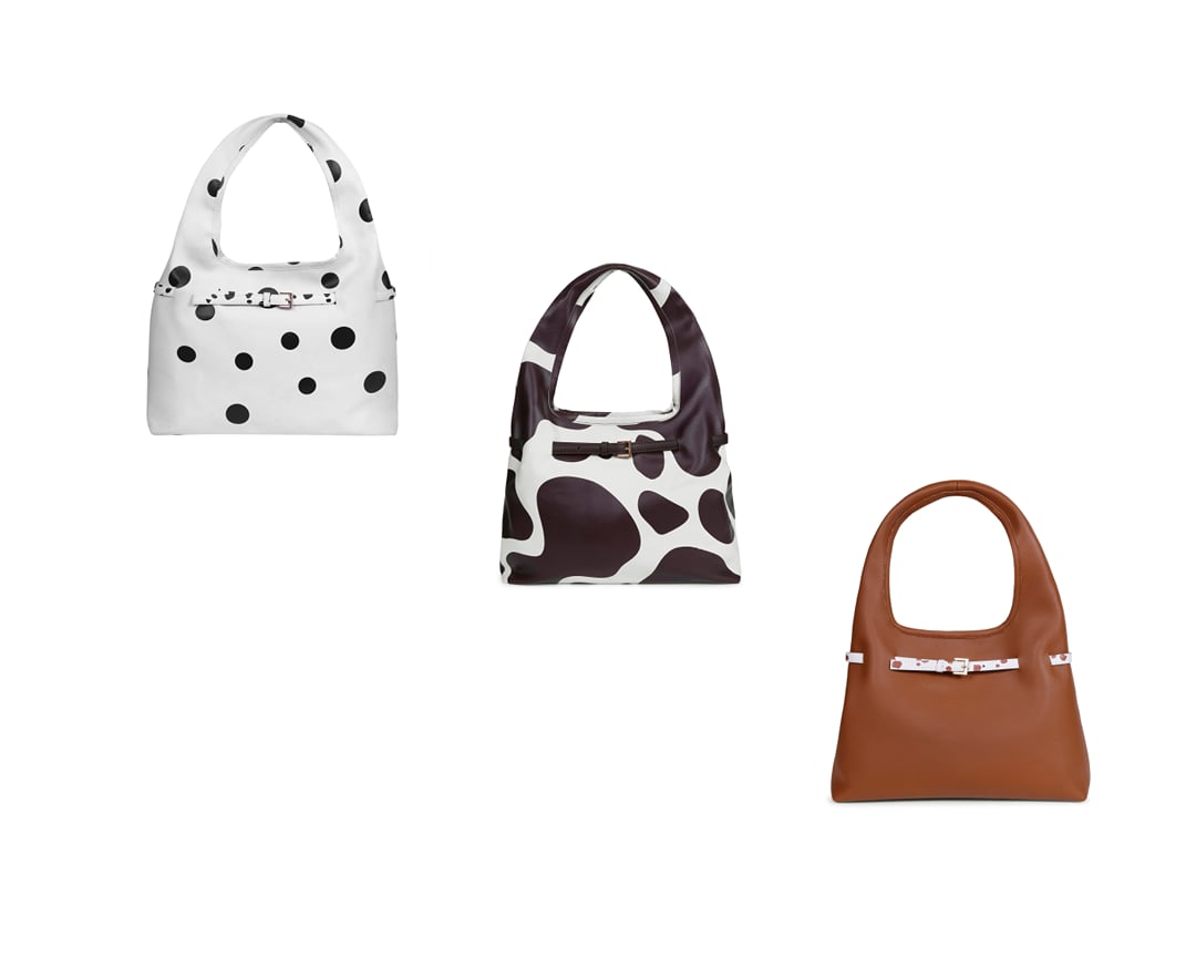 Polka Shoulder Bag