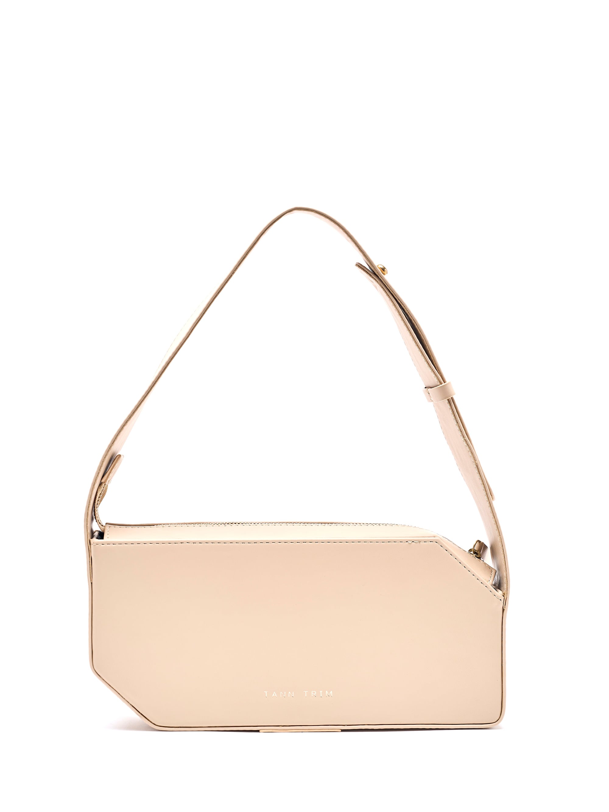 Beige Siren Shoulder Bag