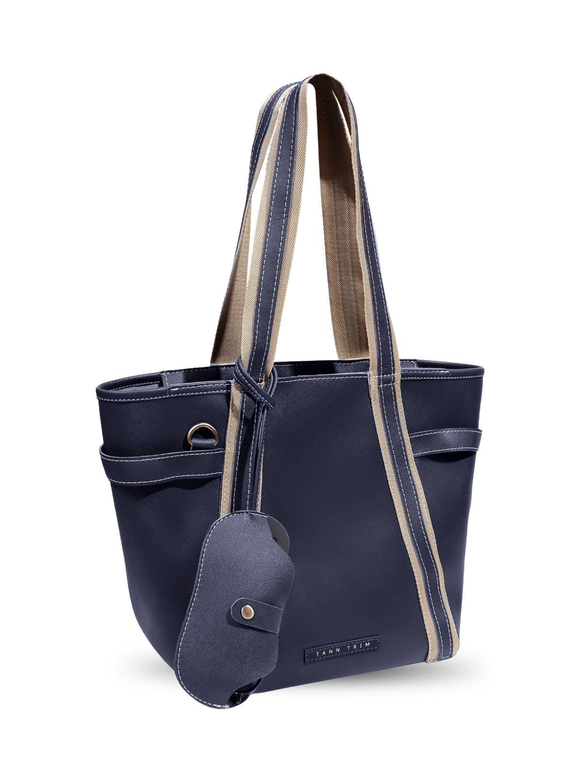 Navy Blue Trooper Tote