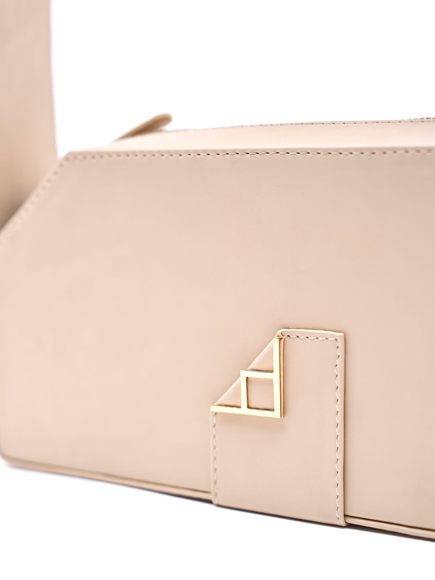 Beige Siren Shoulder Bag