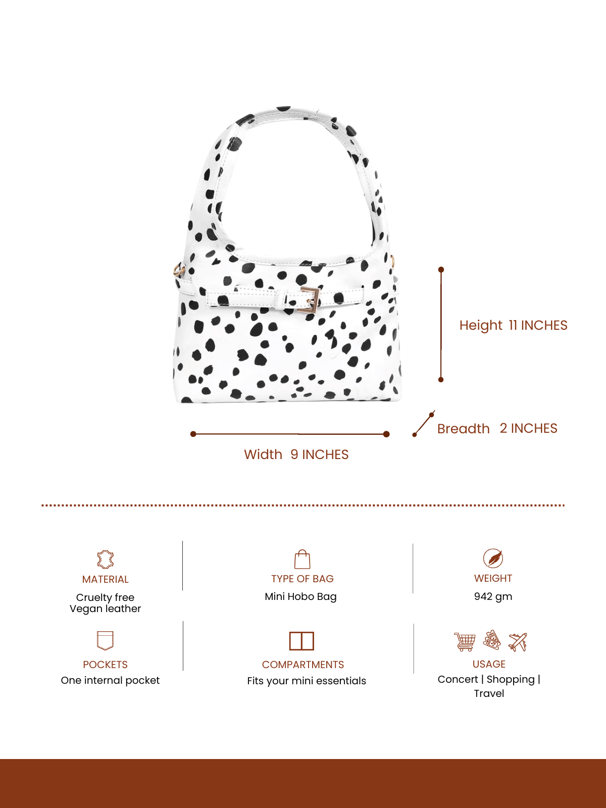 Denise mini Hobo Bag