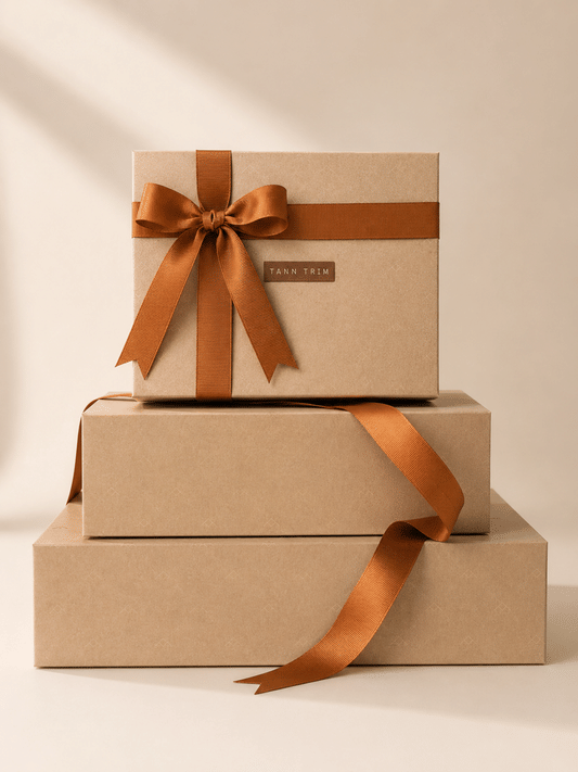 Tann Trim Gift Box