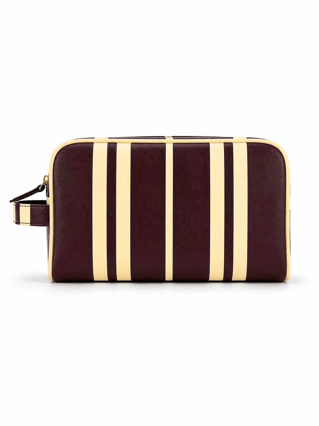 The Stripe Travel Kit - Butter Yellow