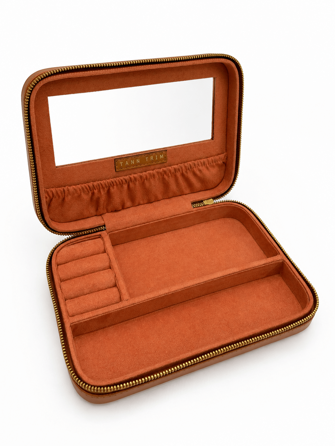 Tann Quilted Jewelry Box : big