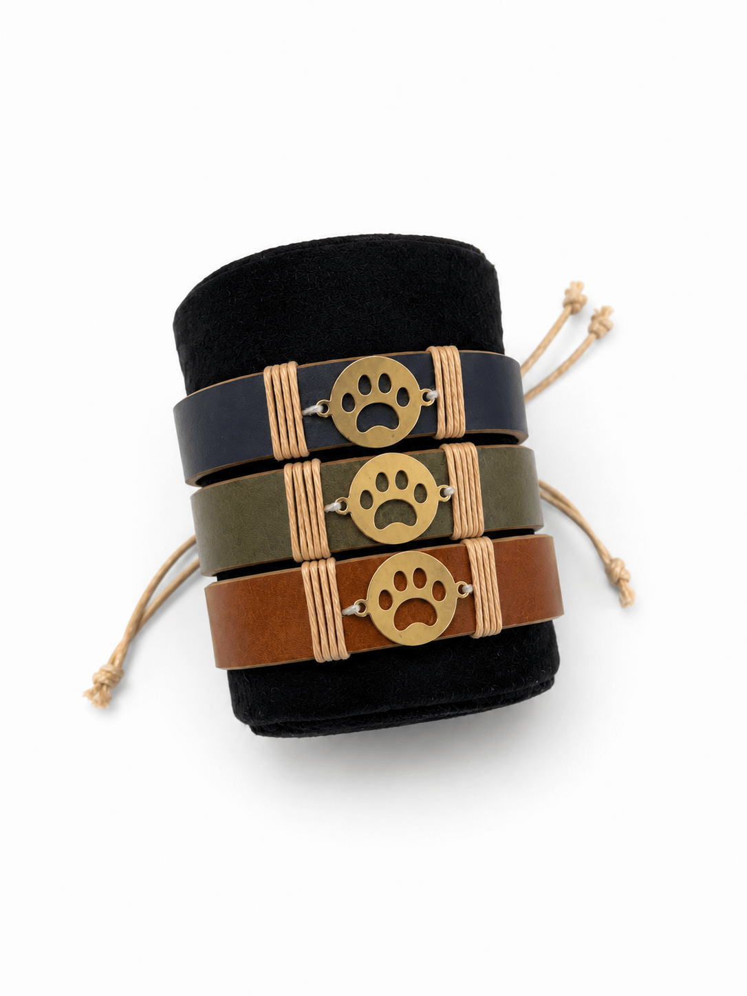Tann Paw Vegan Leather Band