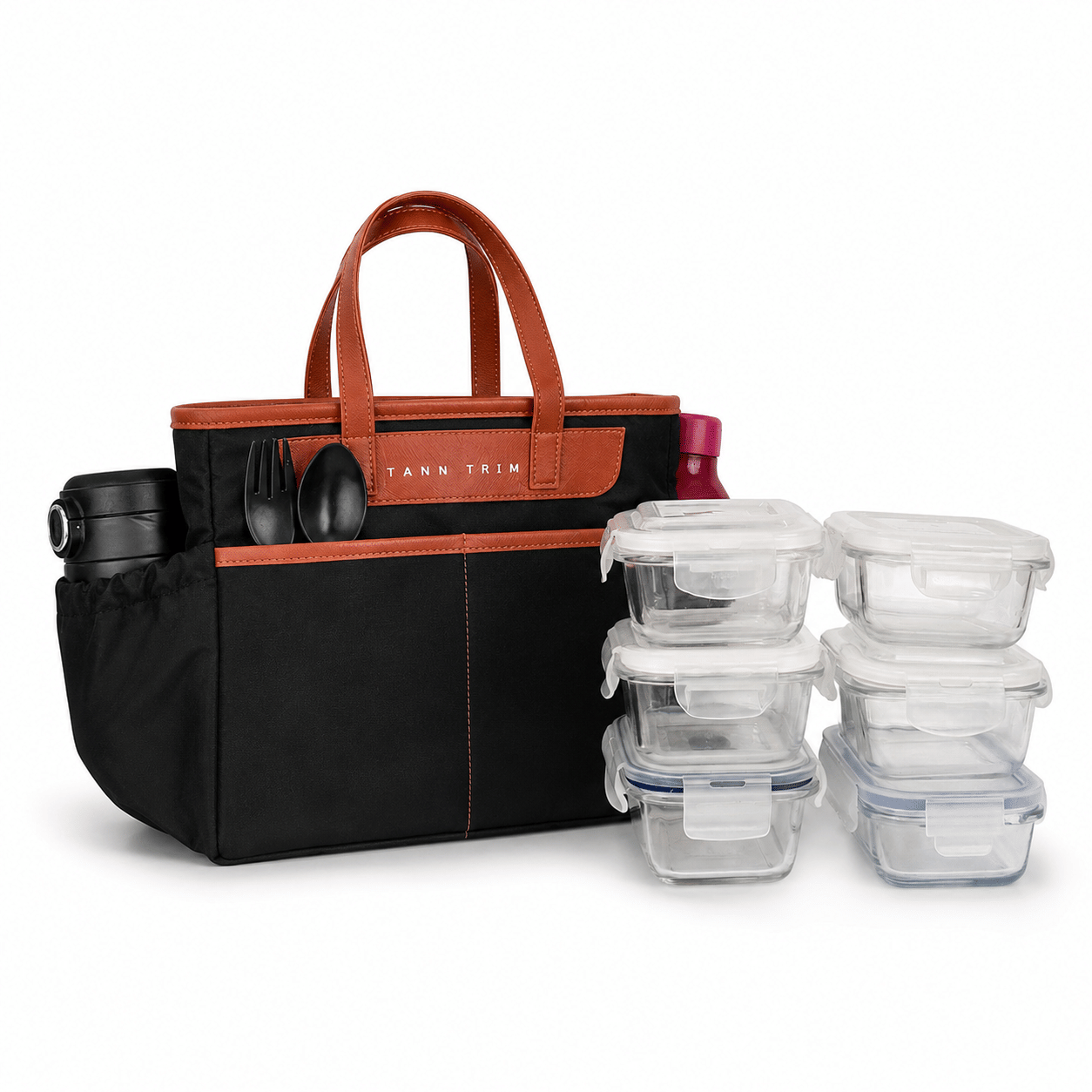 The Tiffyn Tote - Black