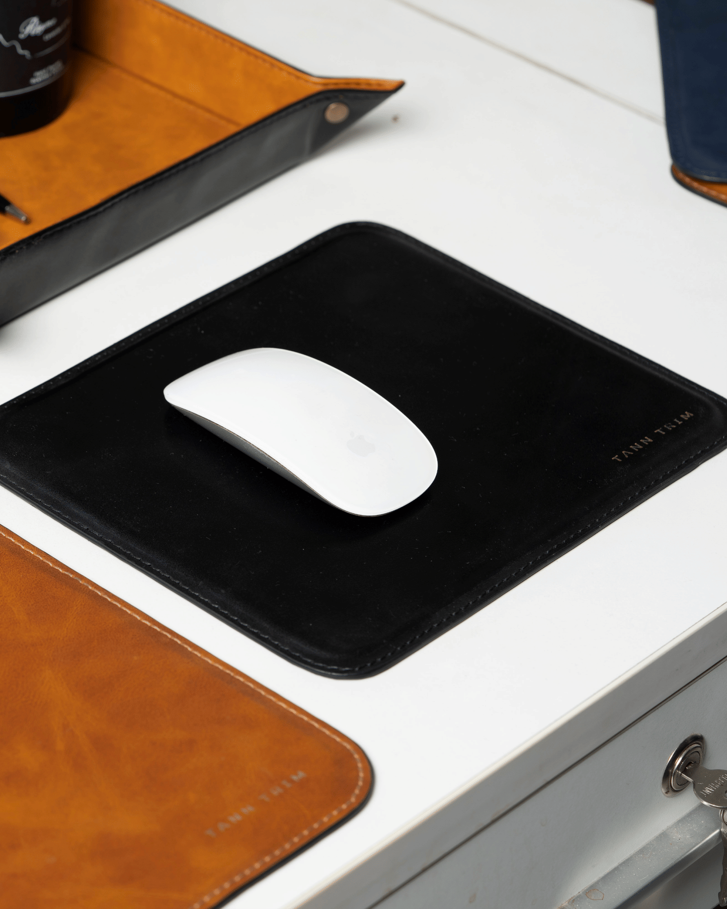 X-Y Mouse Pad- Black