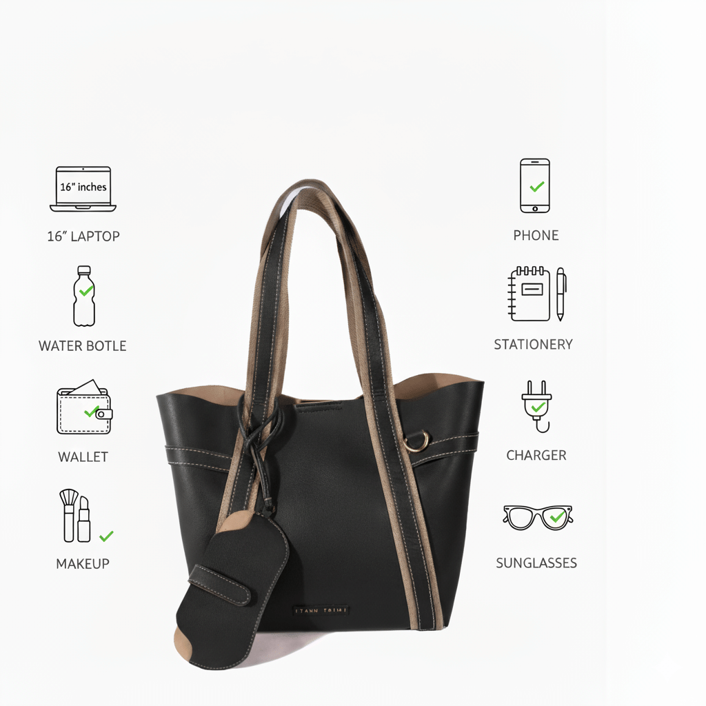 Black Trooper Tote
