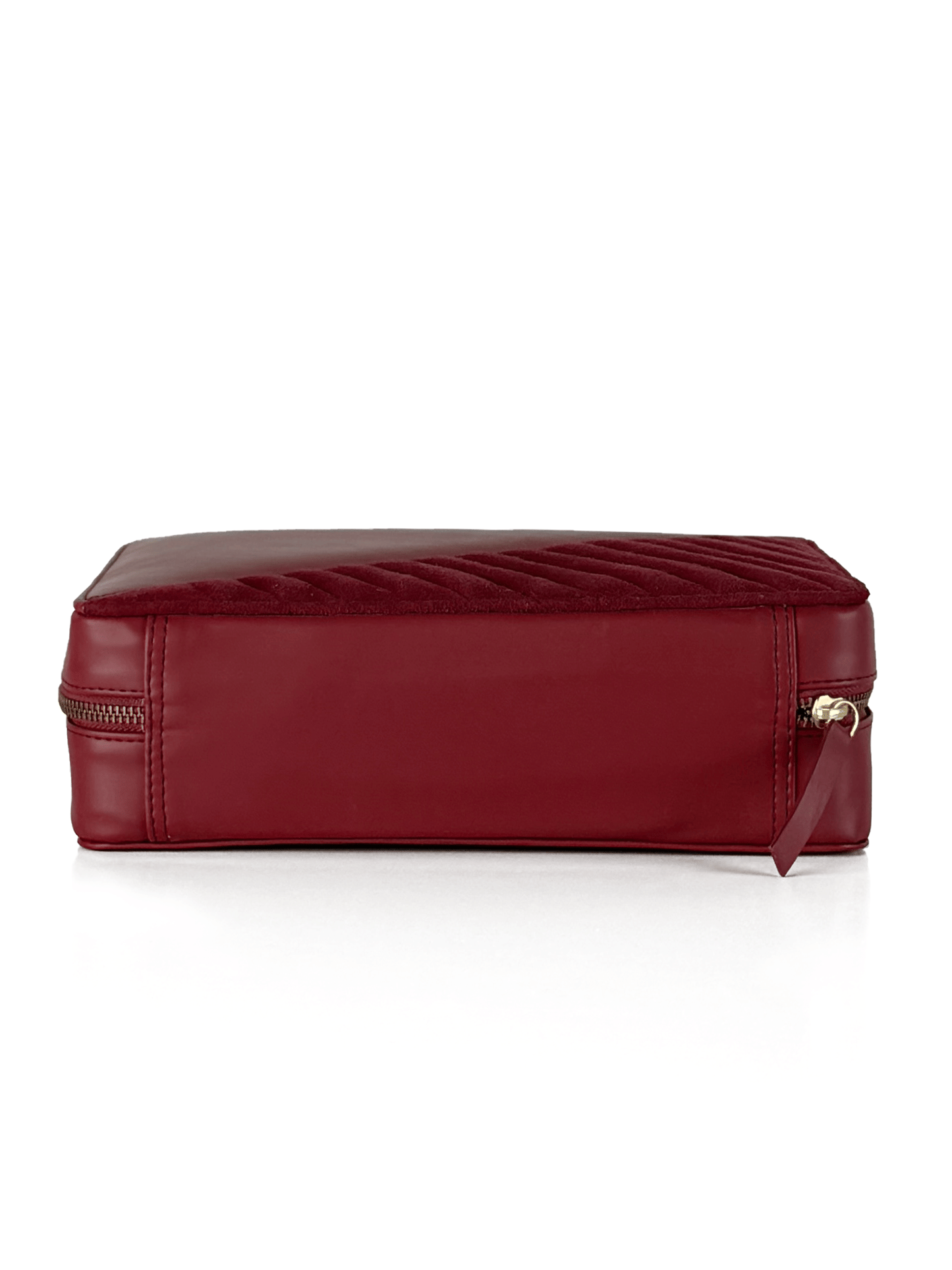 Quilted Suede Jewelry Box : big