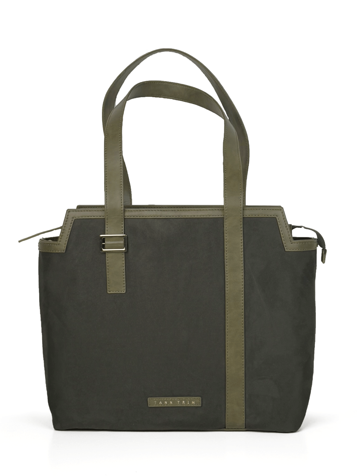 The Olive Cascade Tote Bag