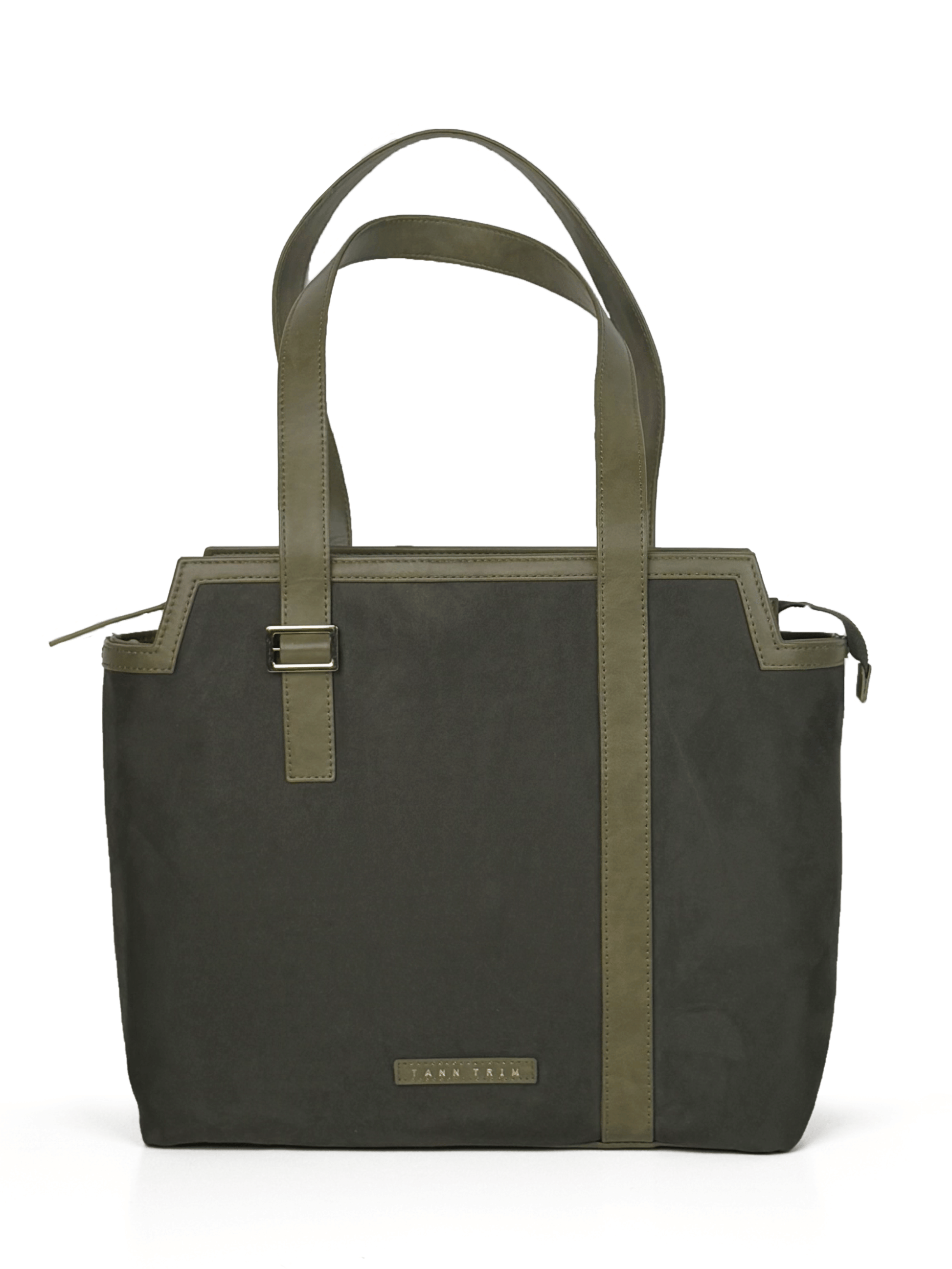 The Olive Cascade Tote Bag