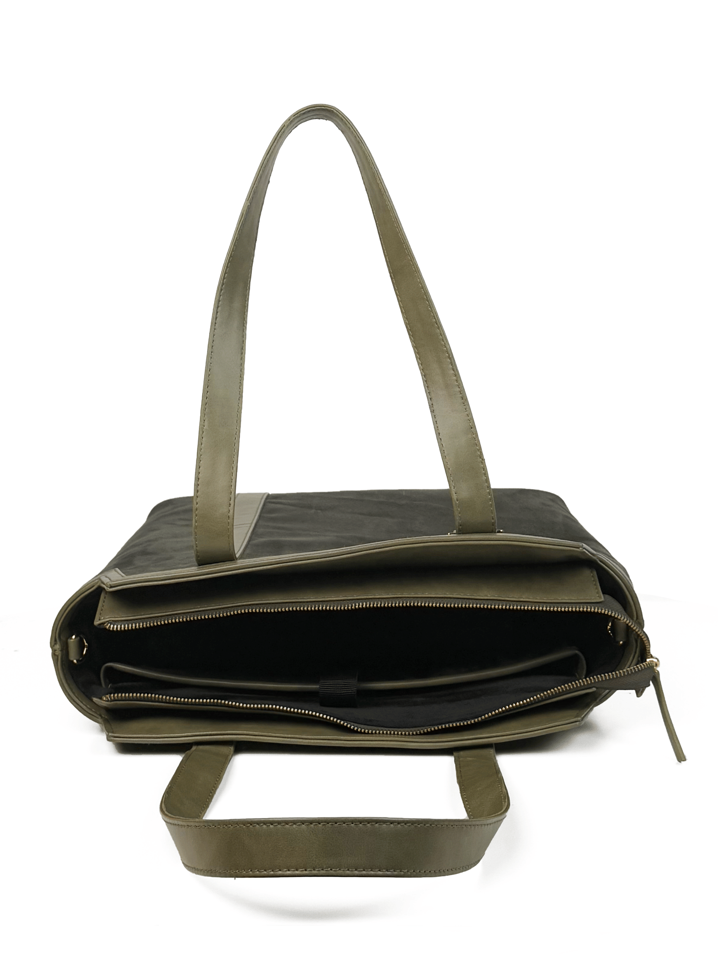 The Olive Cascade Tote Bag