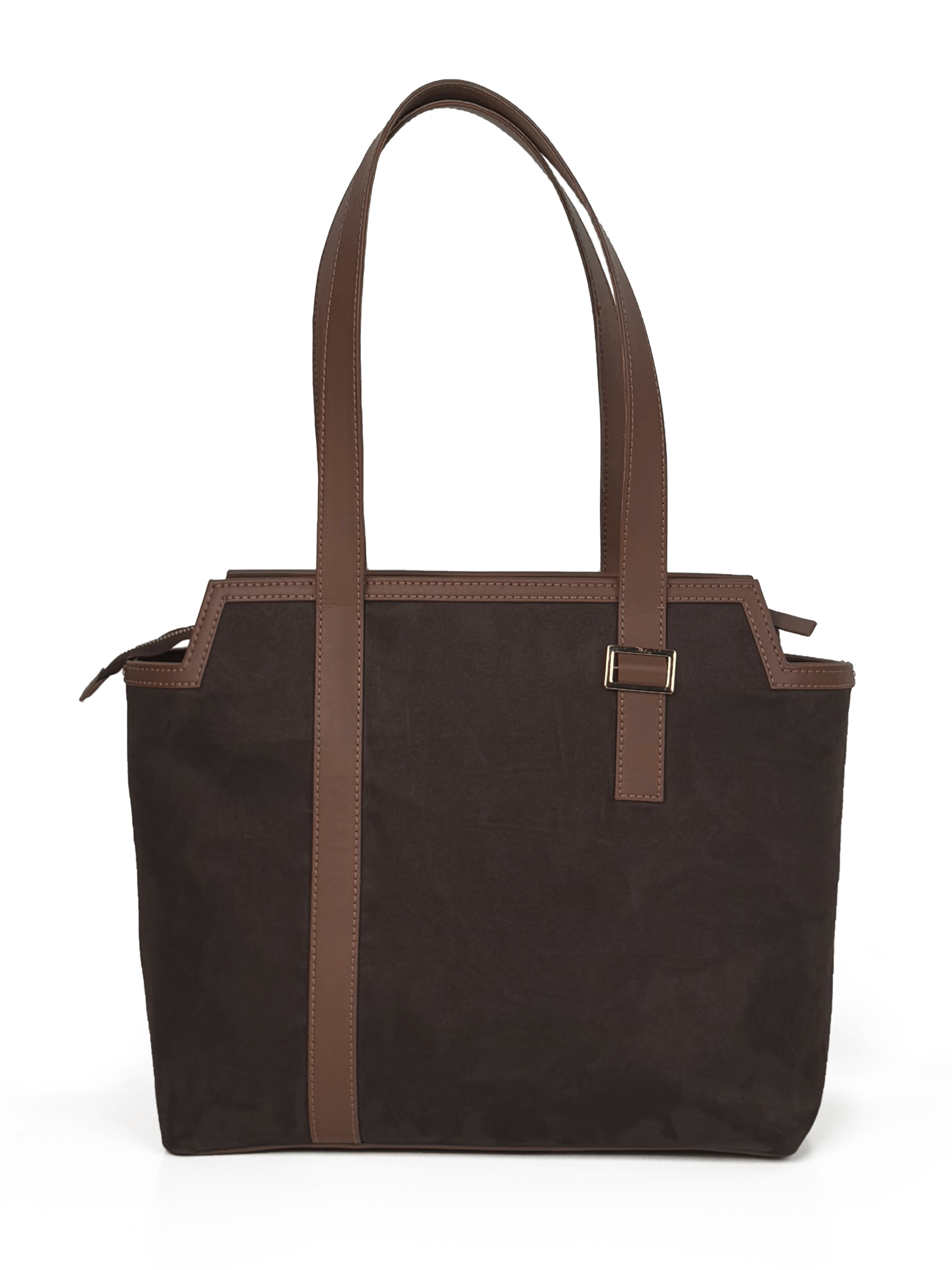 The Brown Cascade Tote Bag