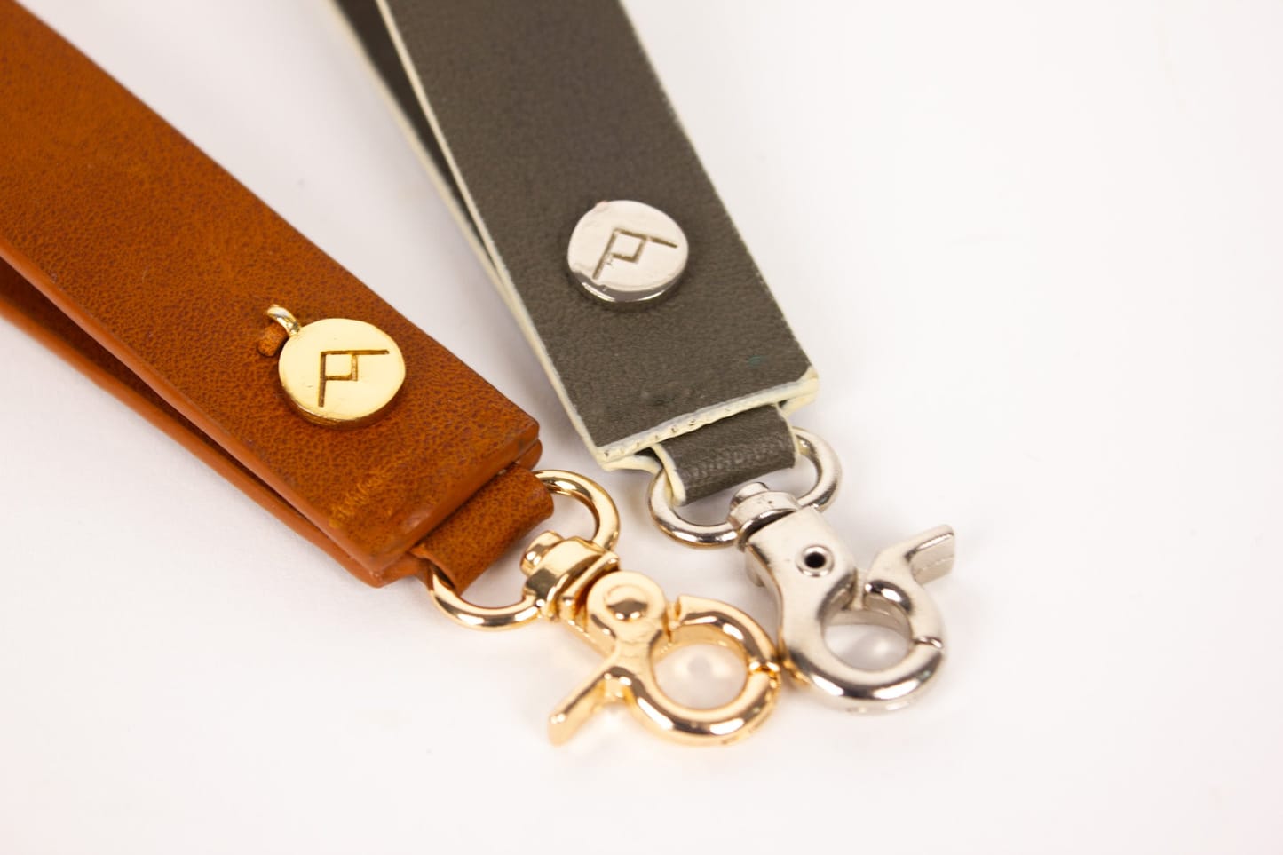 Olive Green Keychain