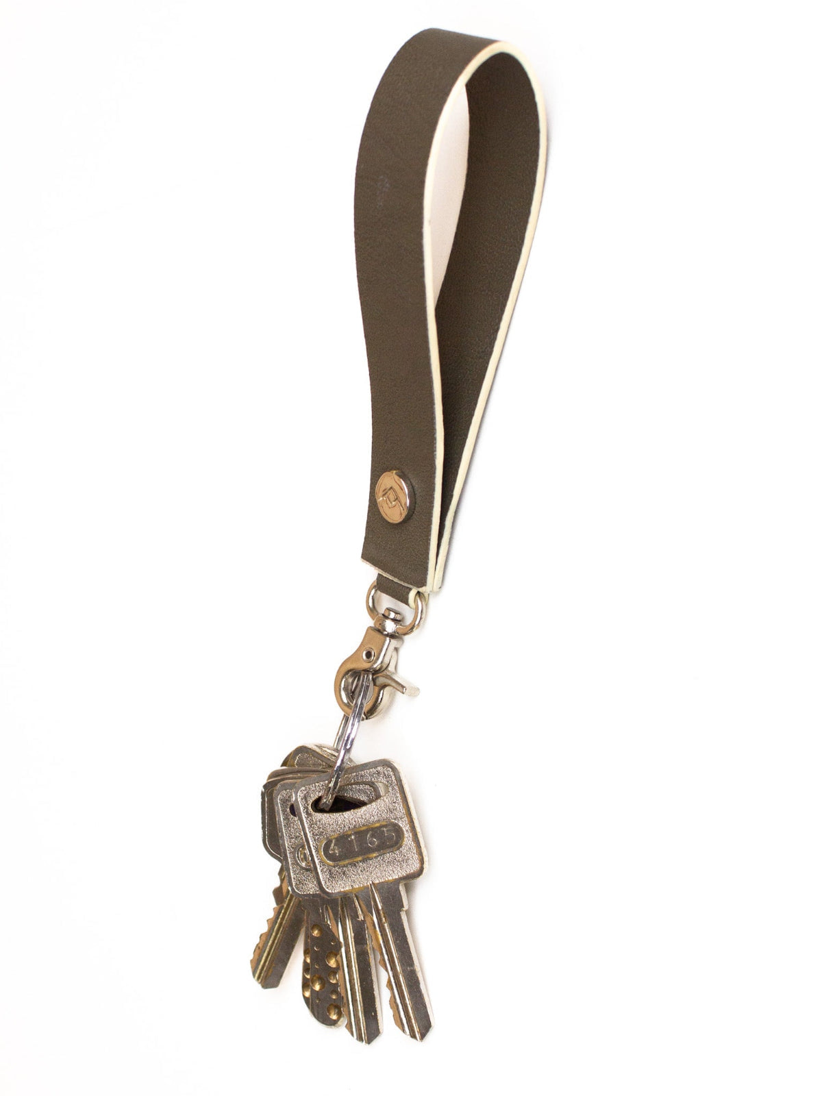 Olive Green Keychain