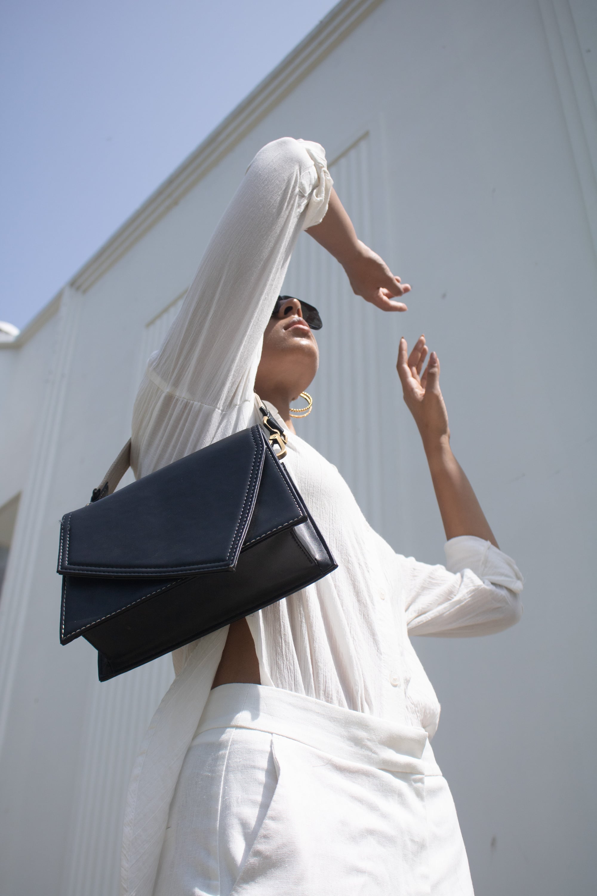 Black Trine Sling