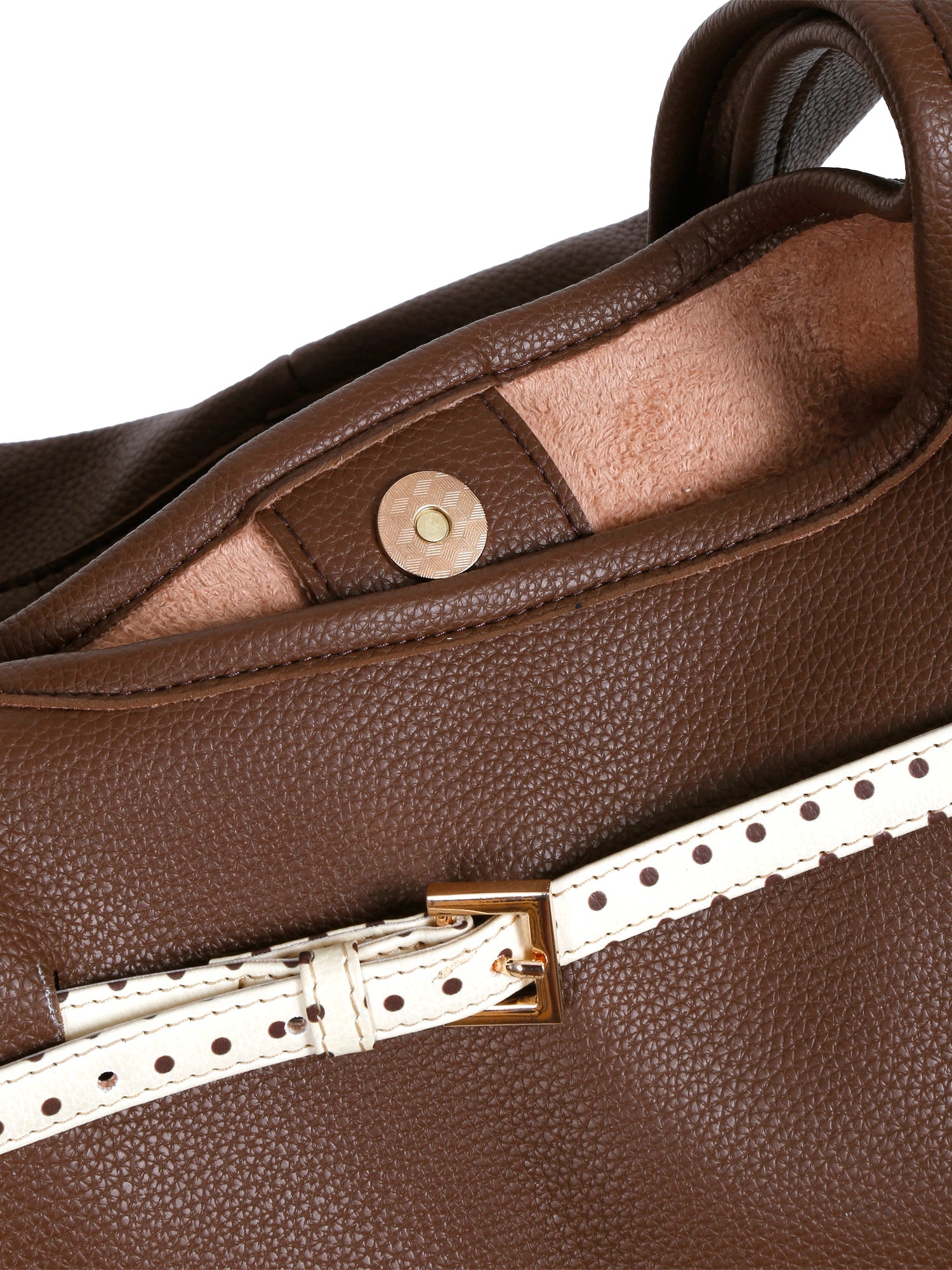 Dark Brown Hobo Work Bag