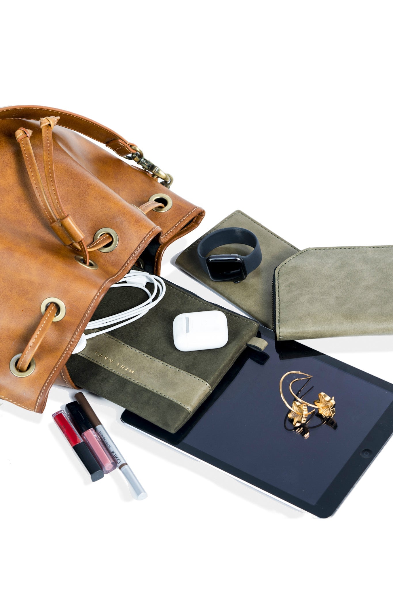 Tann Bucket Bag