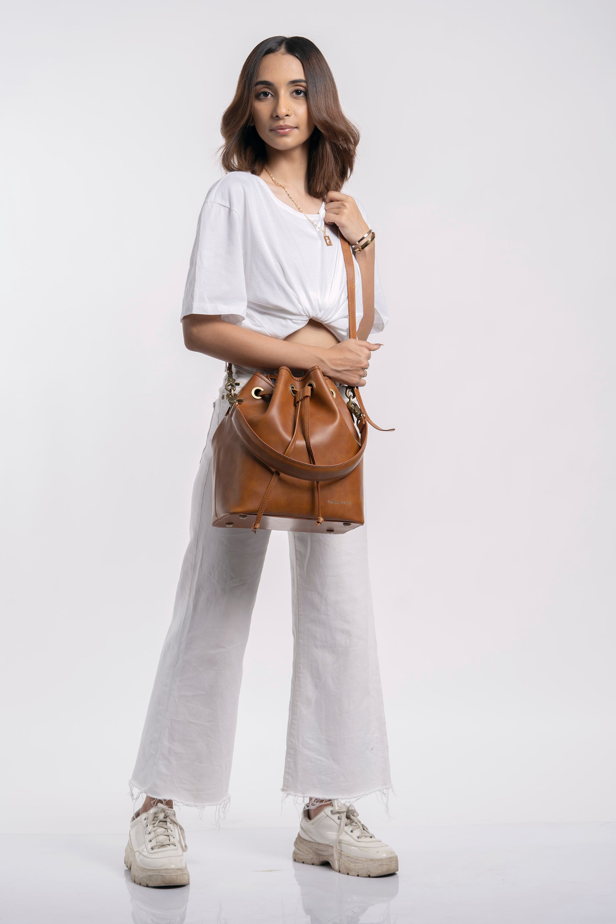 Tann Bucket Bag