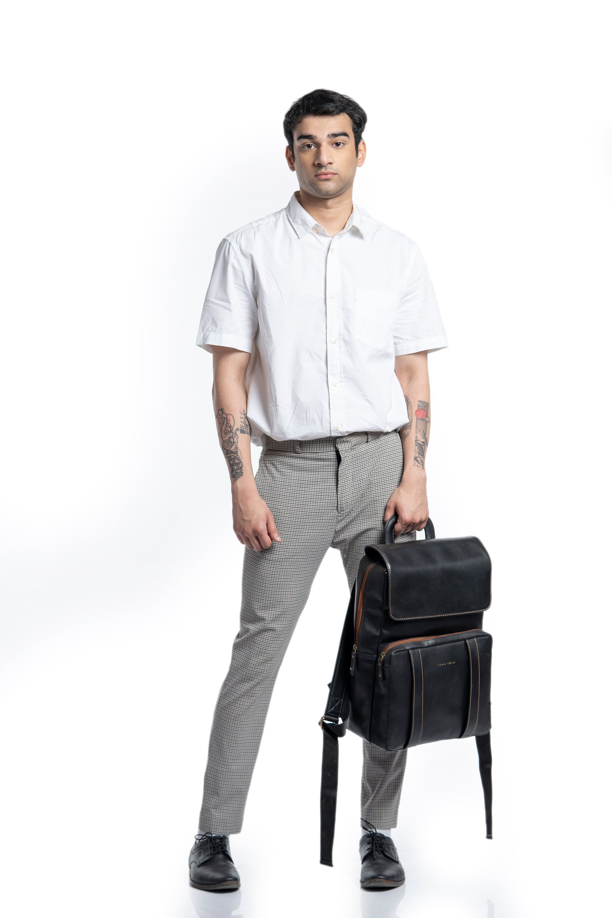 Black Metro Mover Backpack