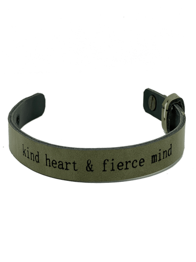 Olive Green Hand-Crafted Band