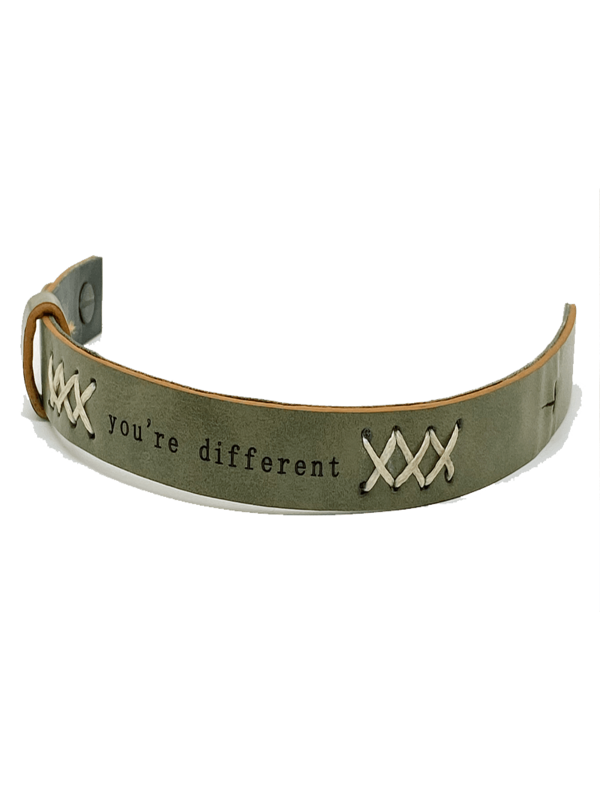 Olive Green Thread Band