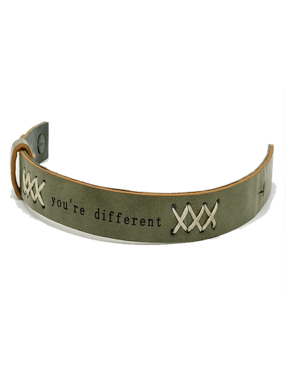 Olive Green Thread Band