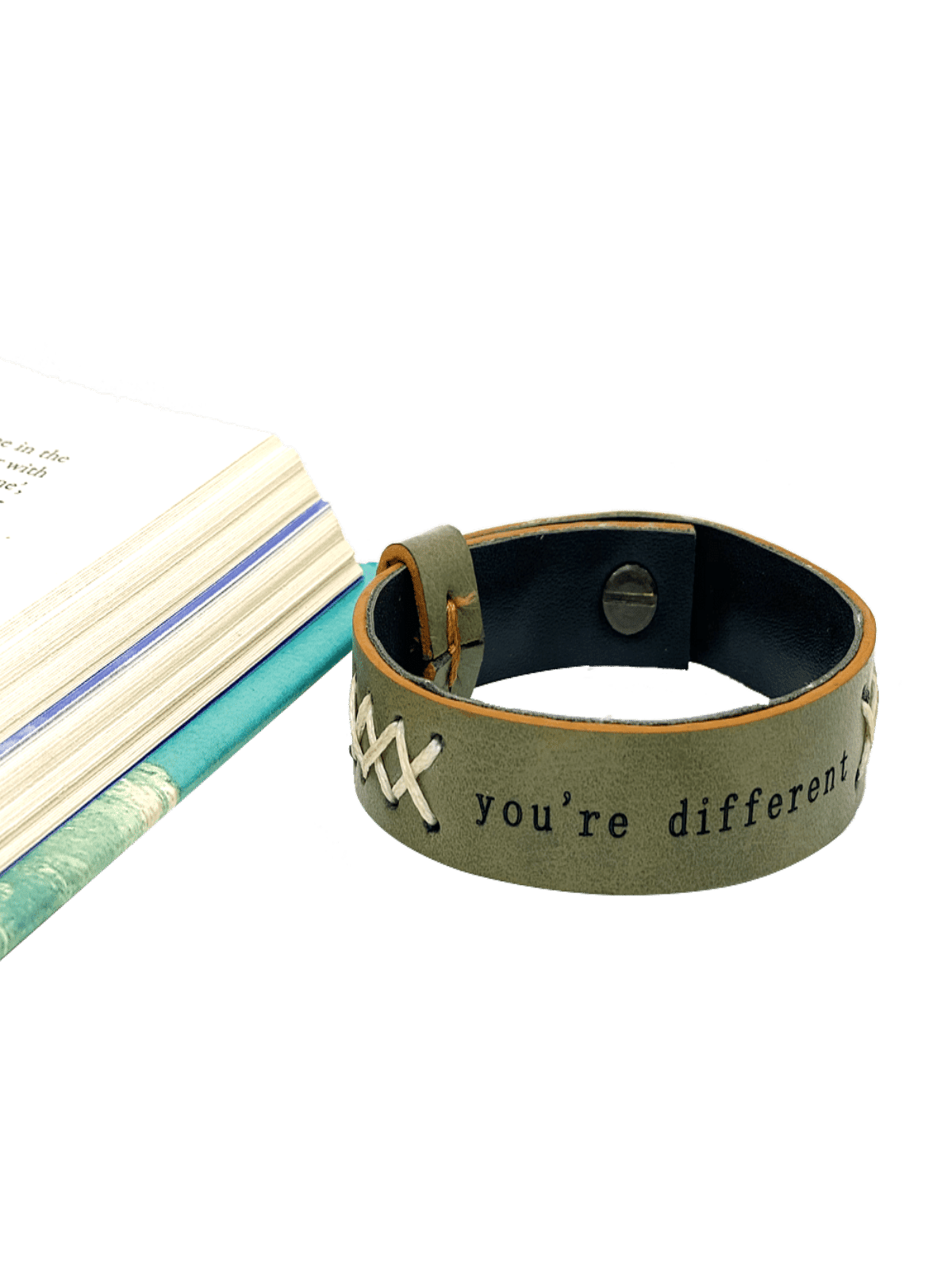 Olive Green Thread Band