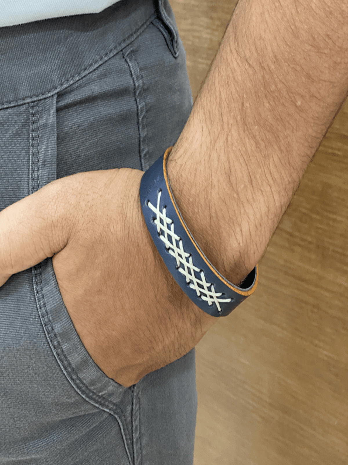 Blue Thread band